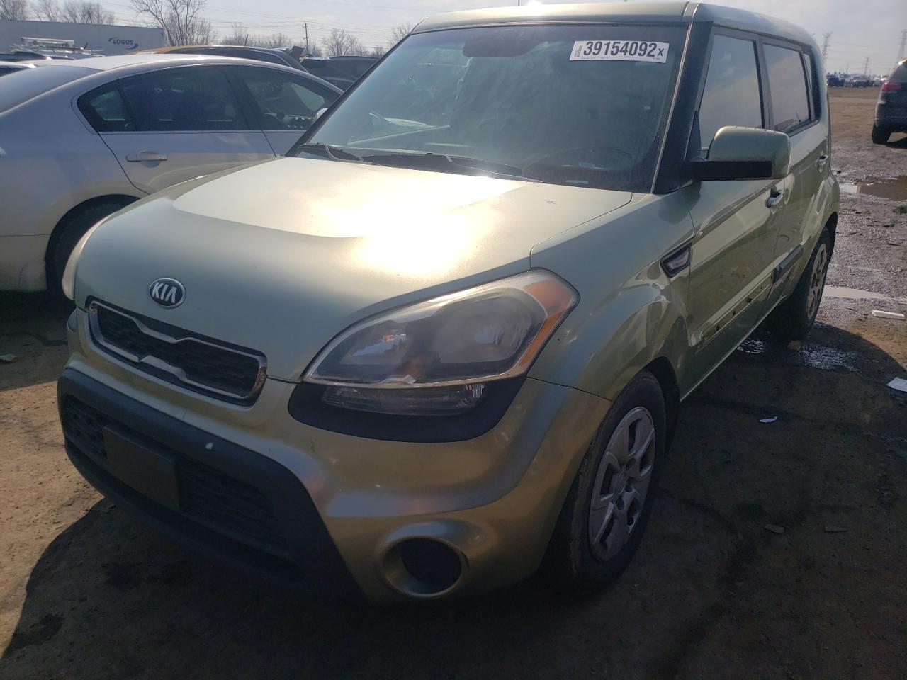 Photo 2 from auction – 2013 KIA SOUL with VIN KNDJT2A5XD7525906