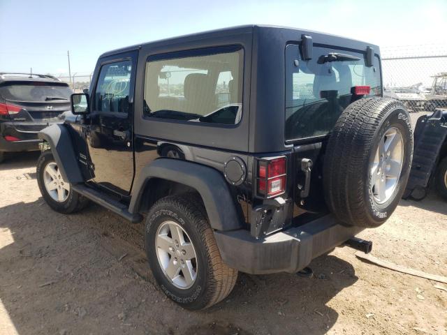 Photo 3 from auction – 2014 JEEP WRANGLER S with VIN 1C4AJWAG6EL178341