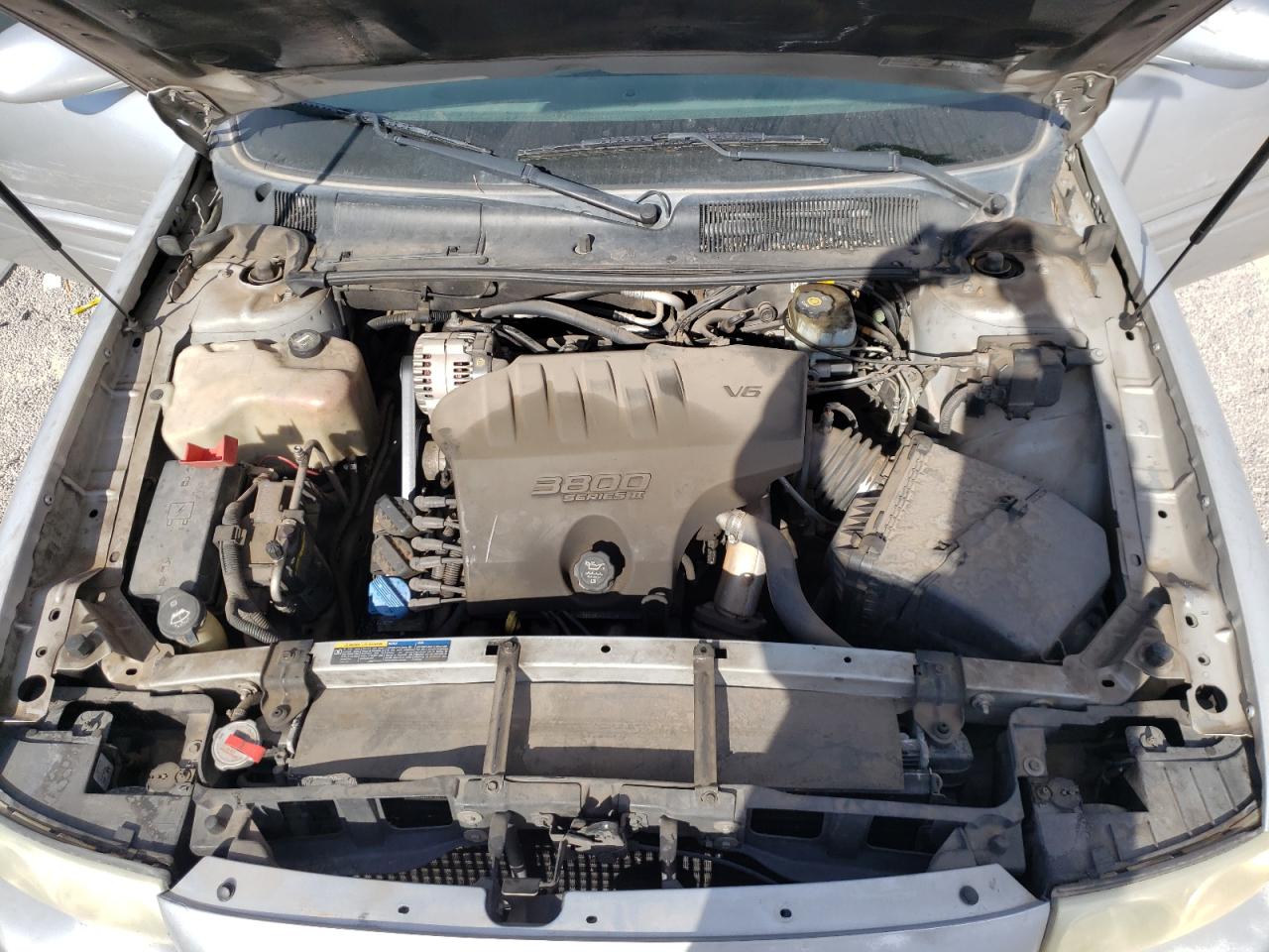 Photo 7 from auction – 2003 BUICK LESABRE CU with VIN 1G4HP52K23U211719