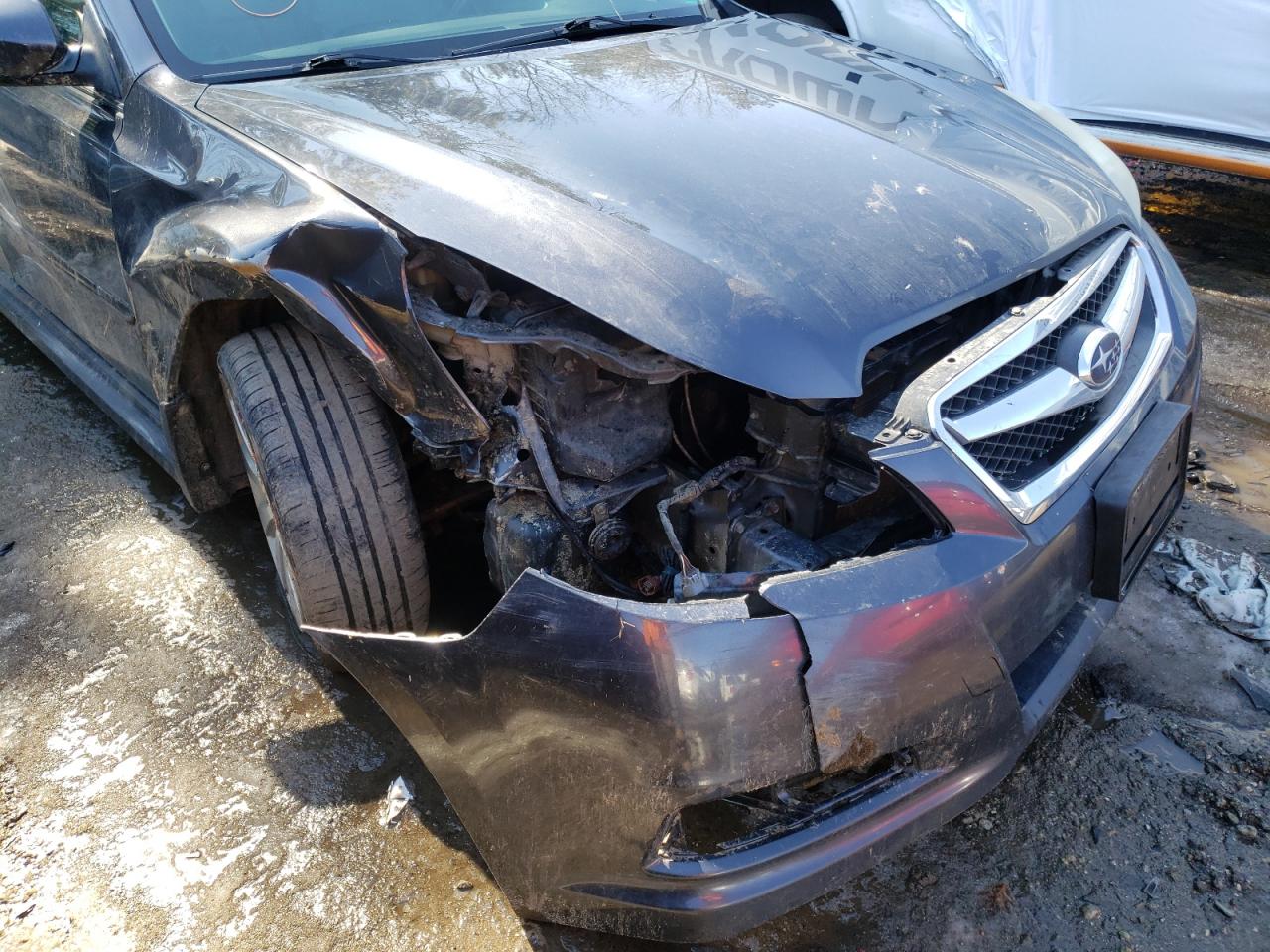 Photo 9 from auction – 2011 SUBARU LEGACY 2.5 with VIN 4S3BMBK64B3227784