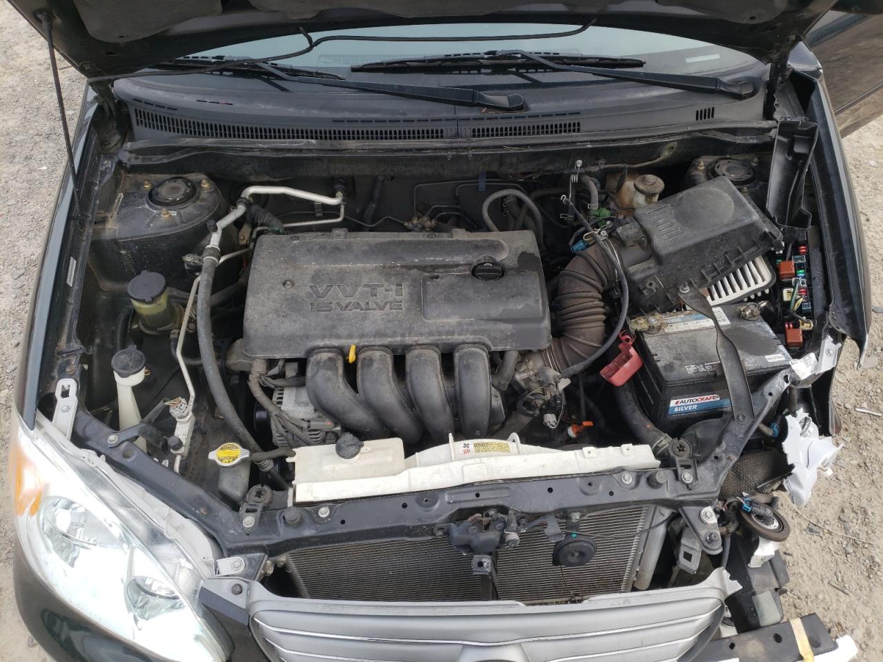 Photo 7 from auction – 2004 TOYOTA COROLLA CE with VIN 1NXBR32E04Z244380