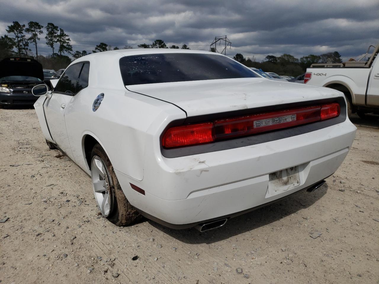 Photo 3 from auction – 2013 DODGE CHALLENGER with VIN 2C3CDYAG5DH718645