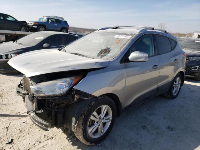 Photo 2 from auction – 2012 HYUNDAI TUCSON GLS with VIN KM8JUCAC7CU397041