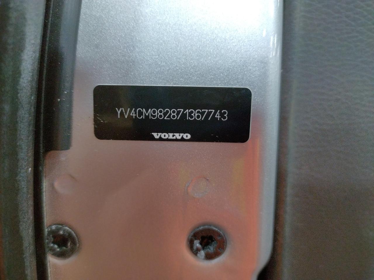Photo 10 from auction – 2007 VOLVO XC90 3.2 with VIN YV4CM982871367743