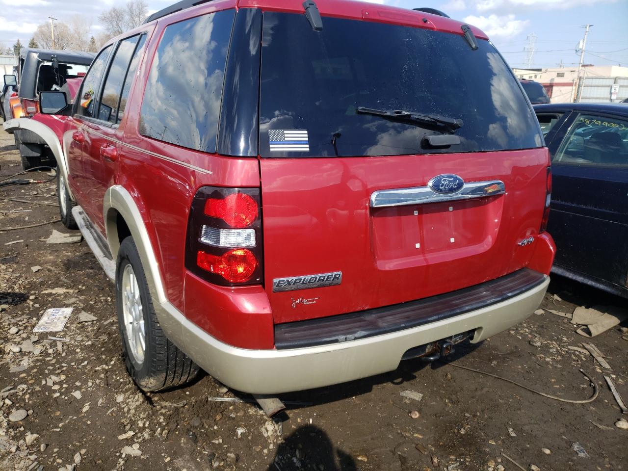 Photo 3 from auction – 2010 FORD EXPLORER E with VIN 1FMEU7EE2AUA39928