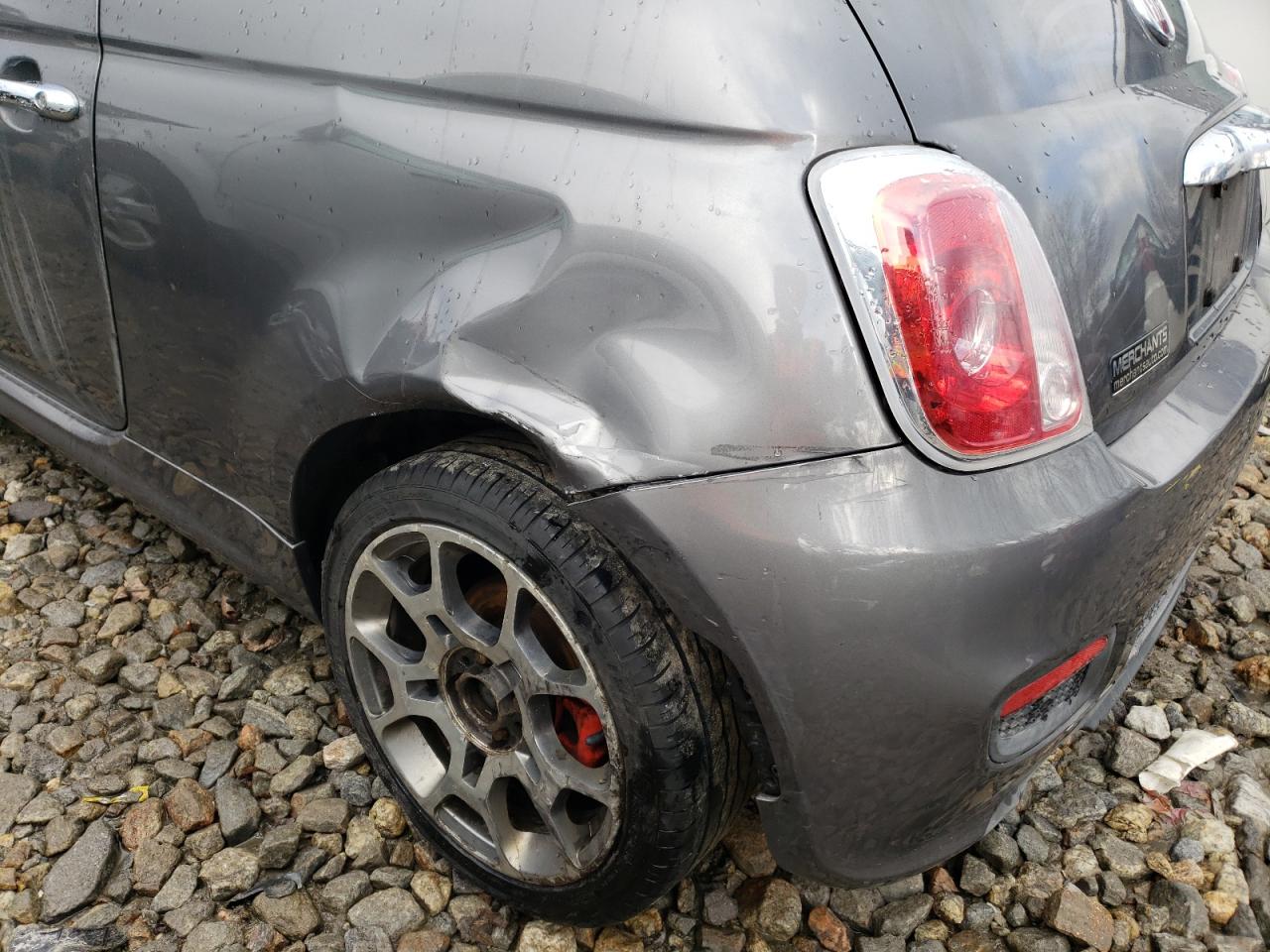 Photo 9 from auction – 2012 FIAT 500 SPORT with VIN 3C3CFFBR7CT133456