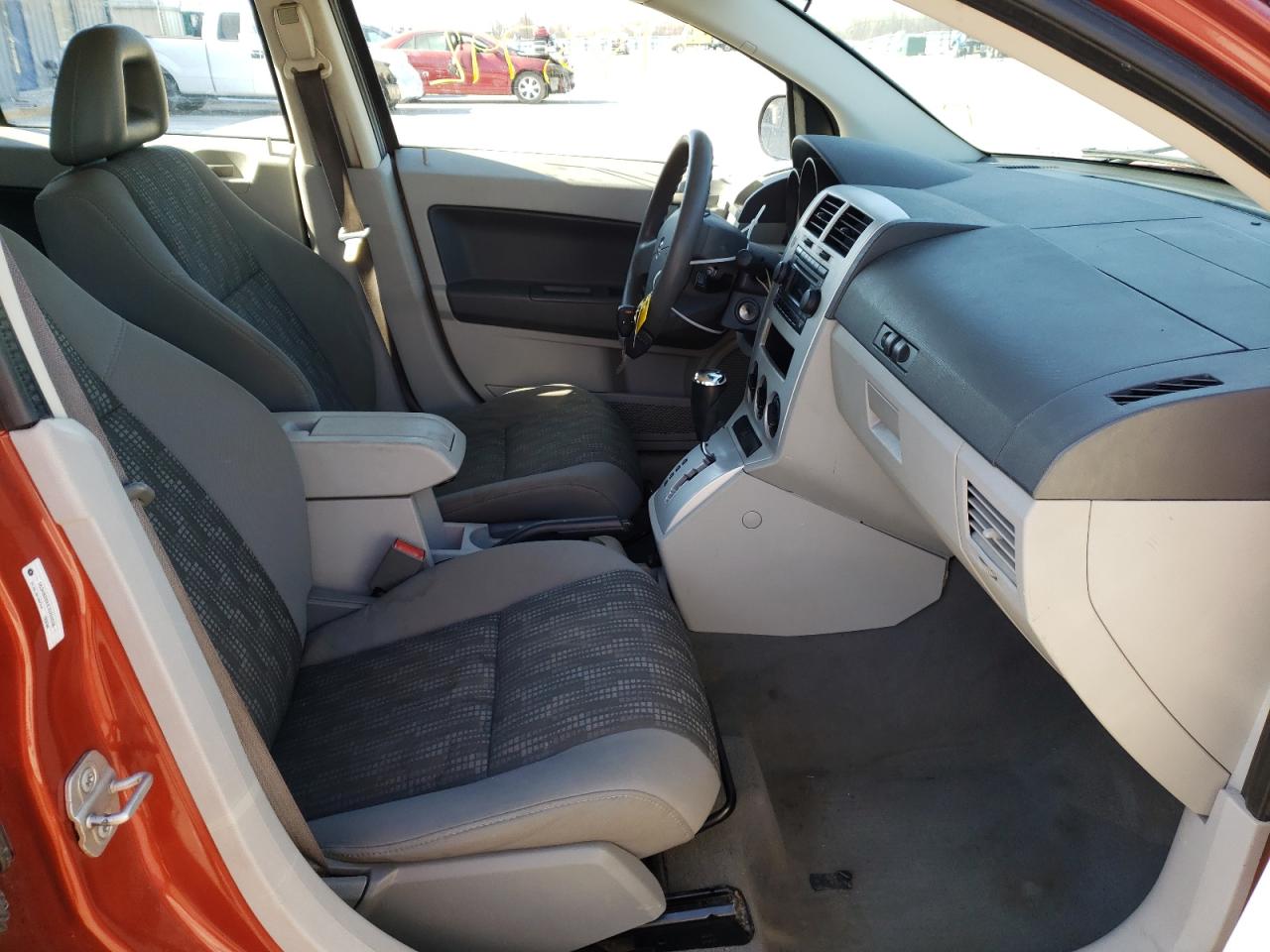 Photo 5 from auction – 2007 DODGE CALIBER with VIN 1B3HB28BX7D209538