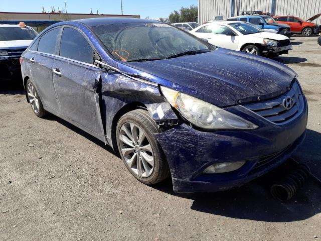 HYUNDAI SONATA SE 2012 with VIN 5NPEC4AB7CH367151 - Photo from auction