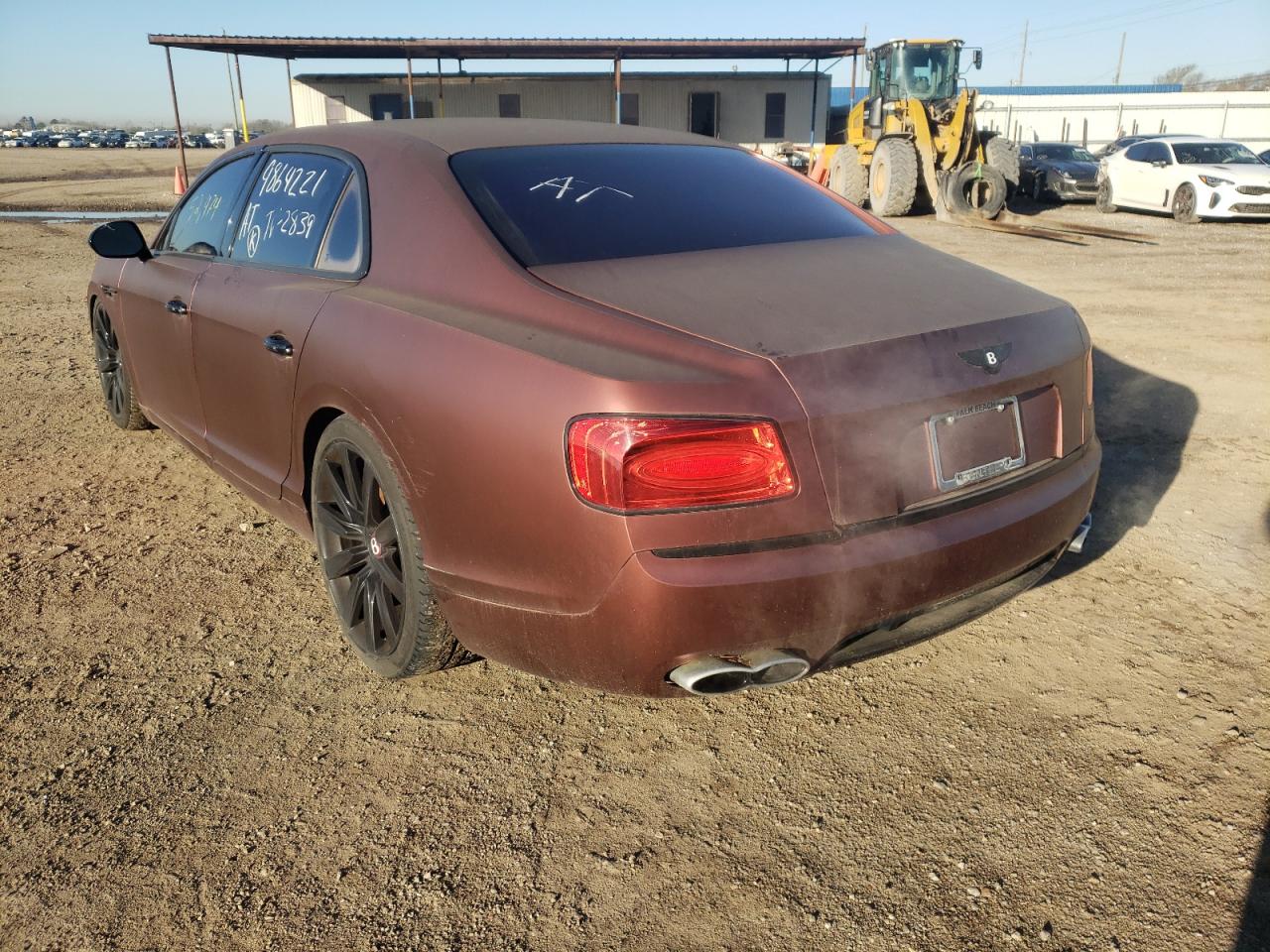 Photo 3 from auction – 2015 BENTLEY FLYING SPU with VIN SCBET9ZA4FC042839