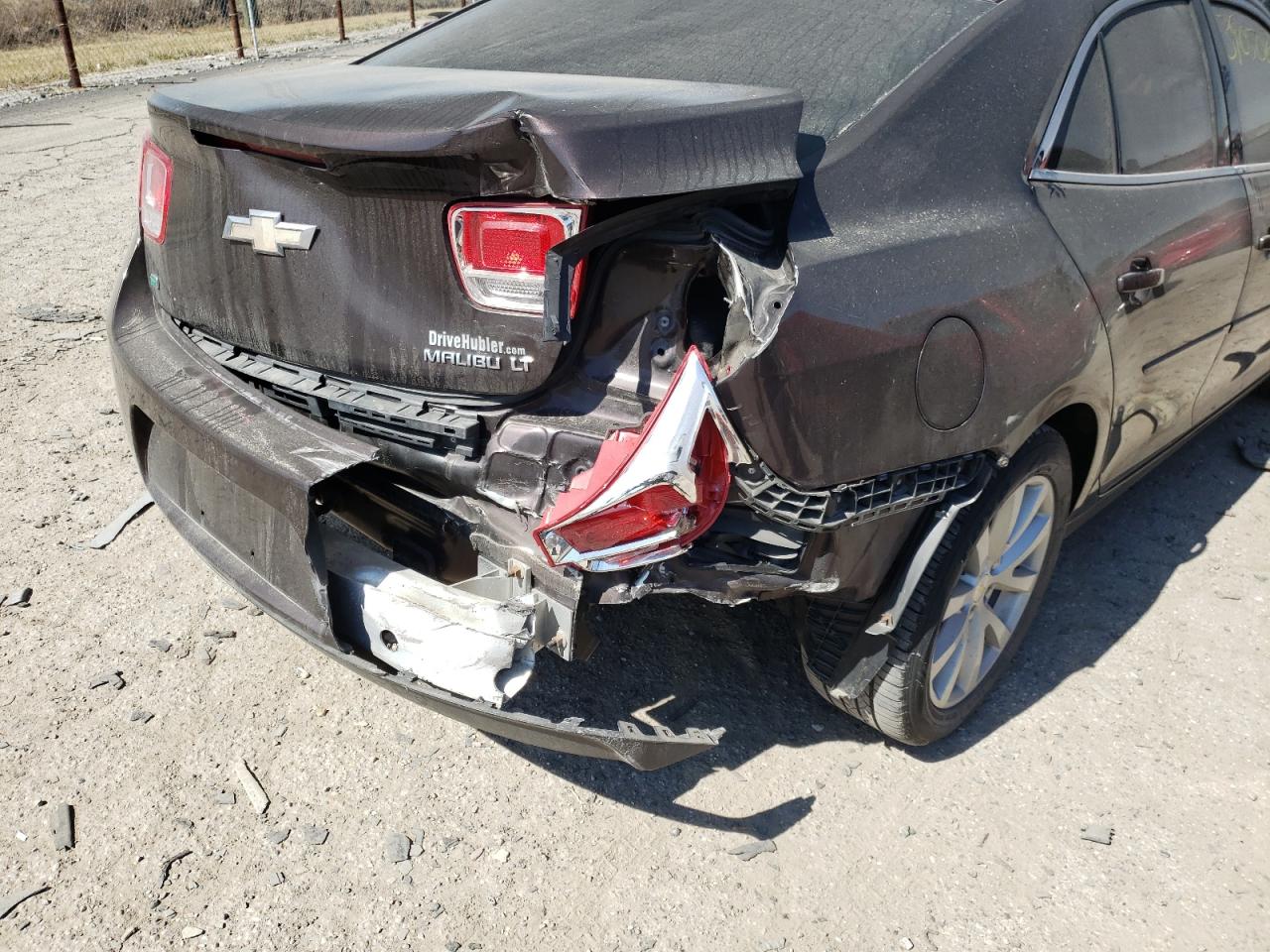 Photo 9 from auction – 2015 CHEVROLET MALIBU 2LT with VIN 1G11D5SL3FF199704