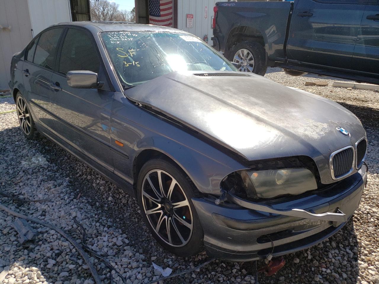 BMW 323 I 2000 с VIN WBAAM3348YKC72675 - Фото с аукциона