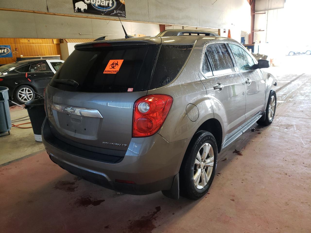 Photo 4 from auction – 2011 CHEVROLET EQUINOX LT with VIN 2CNFLNEC5B6383103
