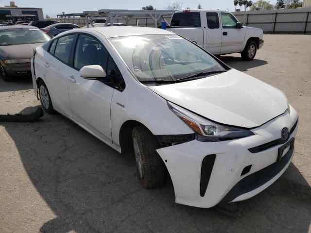 Photo 1 from auction – 2019 TOYOTA PRIUS with VIN JTDKARFU8K3074840