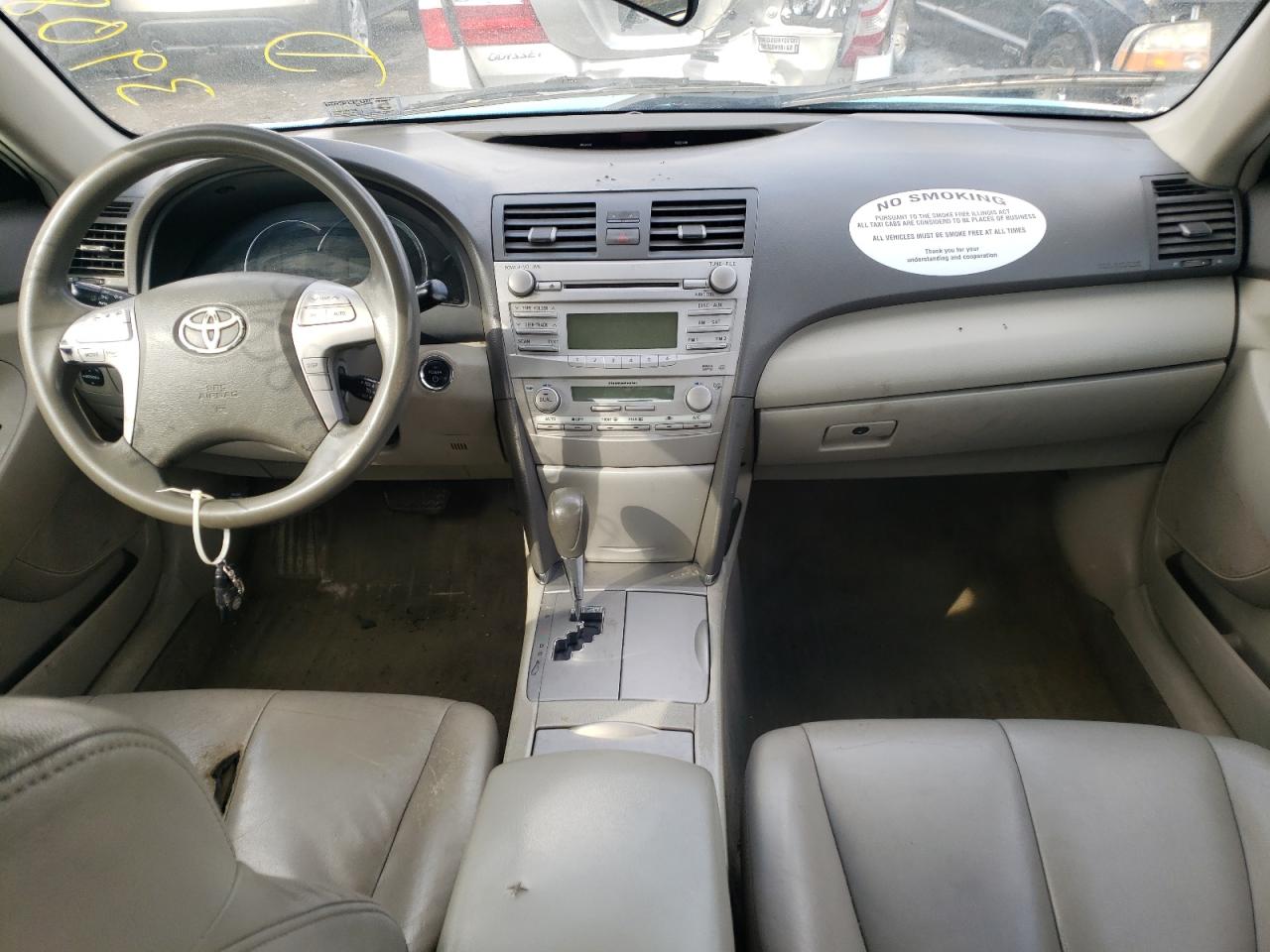 Photo 9 from auction – 2011 TOYOTA CAMRY HYBR with VIN 4T1BB3EK2BU141822