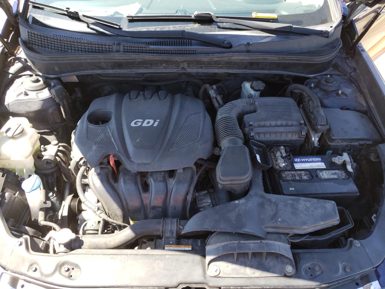 Photo 7 from auction – 2012 HYUNDAI SONATA GLS with VIN 5NPEB4AC2CH467959