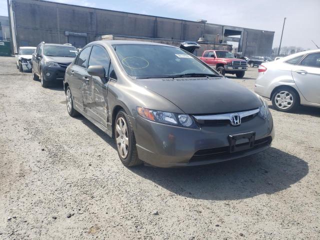 HONDA CIVIC LX 2007 with VIN 1HGFA15517L130946 - Photo from auction