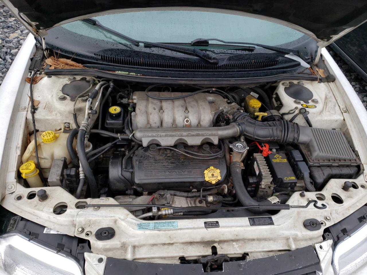 Photo 7 from auction – 1997 CHRYSLER SEBRING JX with VIN 3C3EL55H8VT590486