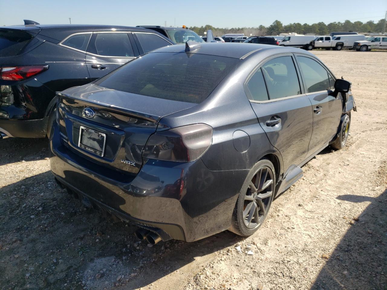 Photo 4 from auction – 2019 SUBARU WRX LIMITE with VIN JF1VA1P68K8824843