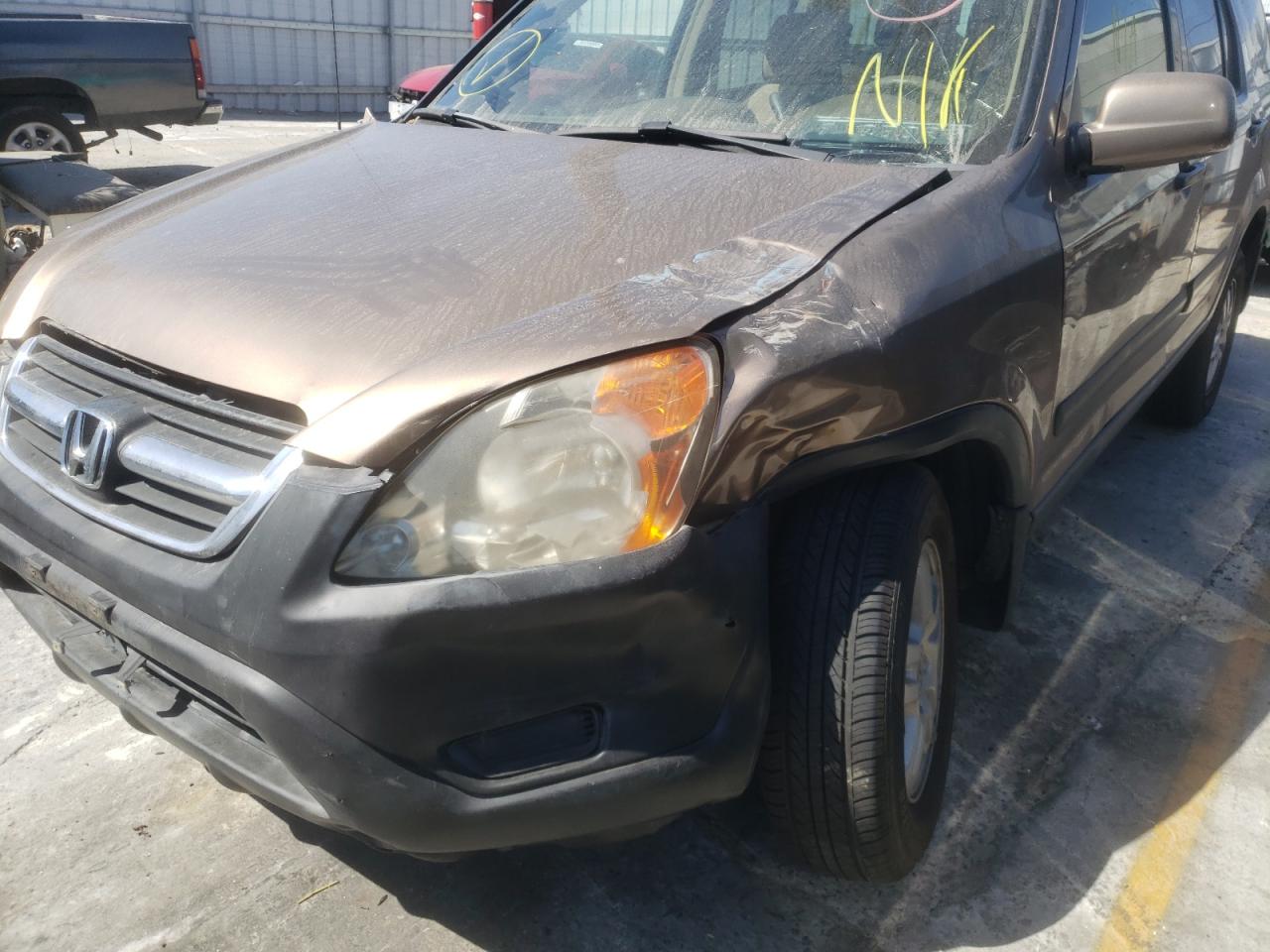 Photo 9 from auction – 2002 HONDA CR-V EX with VIN JHLRD78852C021218