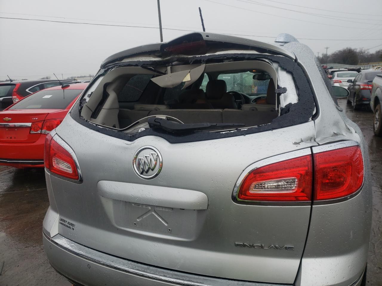 Photo 9 from auction – 2013 BUICK ENCLAVE with VIN 5GAKRCKD0DJ241896