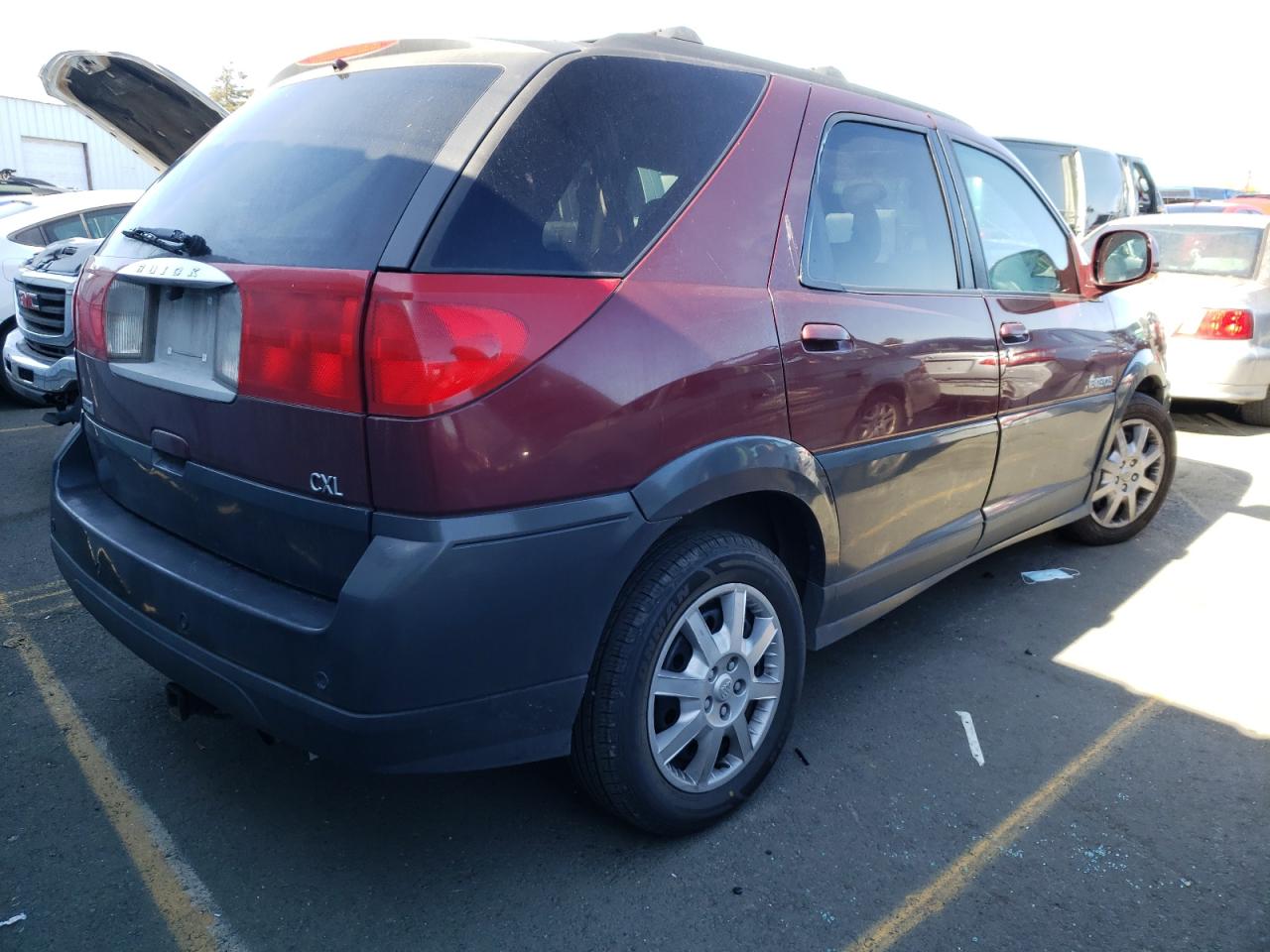 Photo 4 from auction – 2003 BUICK RENDEZVOUS with VIN 3G5DB03E63S536197