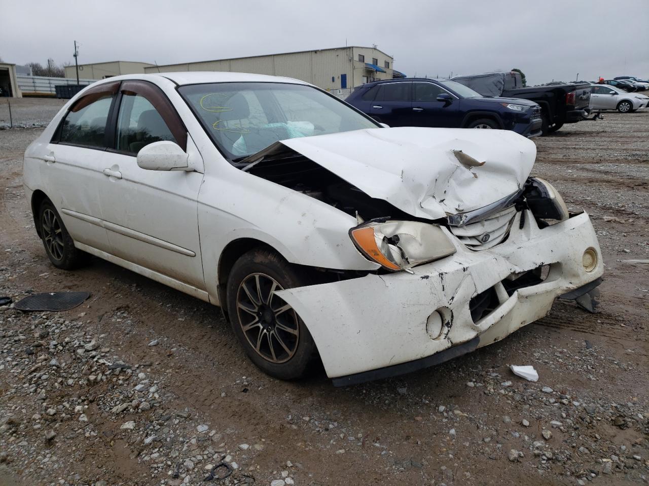 Photo 1 from auction – 2006 KIA SPECTRA LX with VIN KNAFE121865276216
