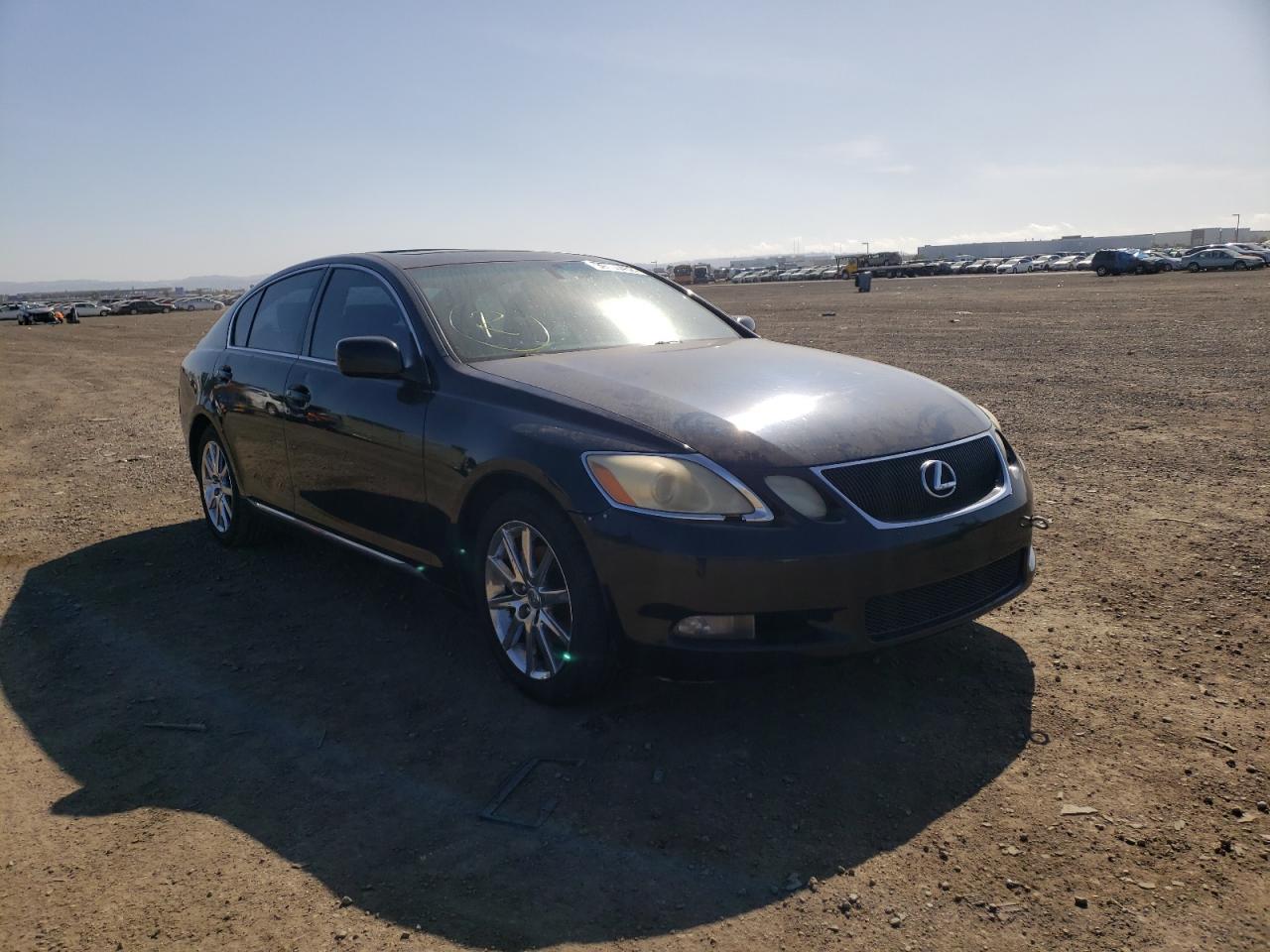 LEXUS GS 300 2006 with VIN JTHBH96S565016493 - Photo from auction