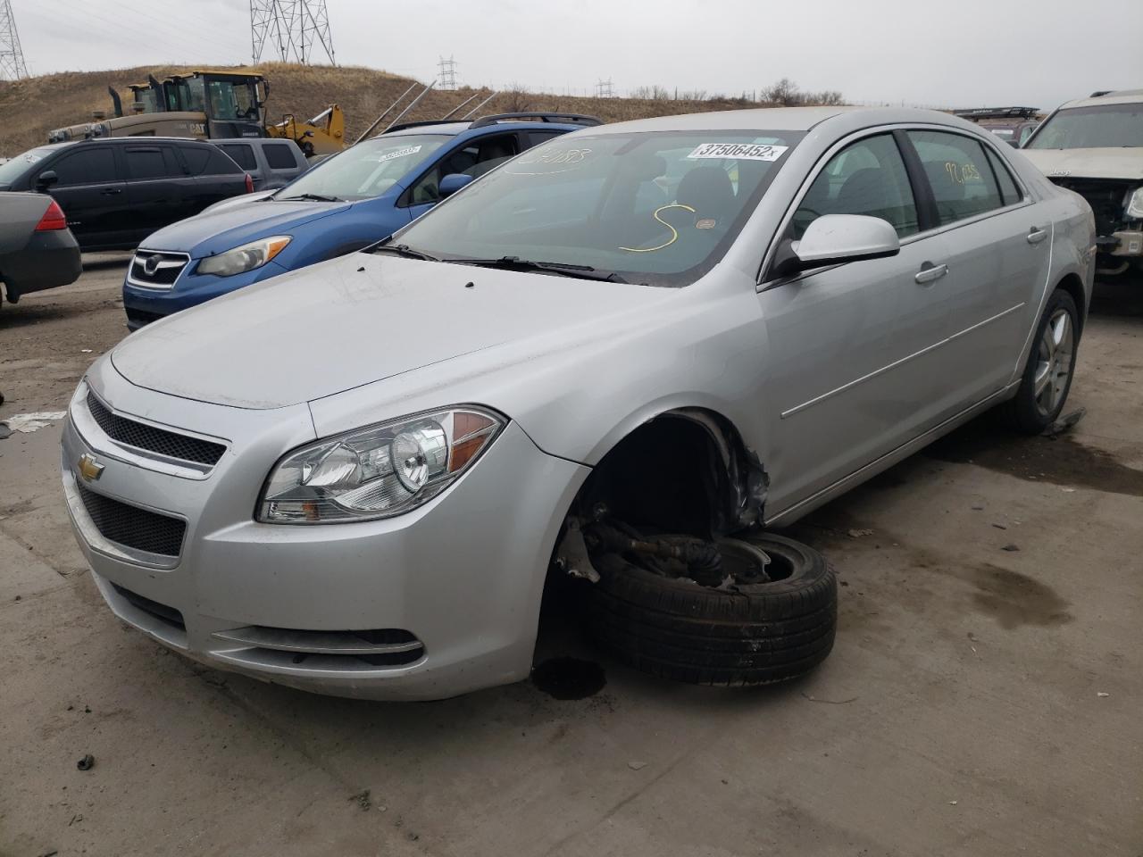 Photo 2 from auction – 2012 CHEVROLET MALIBU 1LT with VIN 1G1ZC5E04CF188648