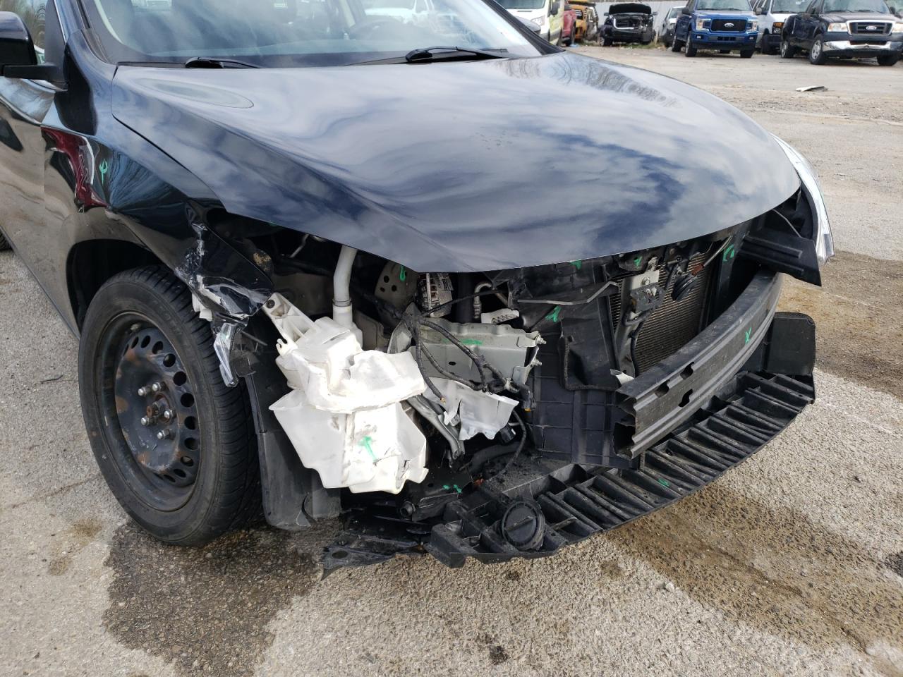 Photo 9 from auction – 2015 NISSAN SENTRA S with VIN 3N1AB7AP1FY329309