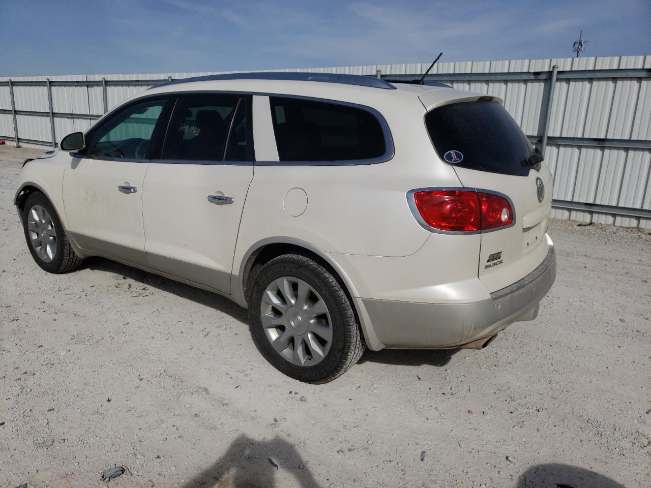 Photo 3 from auction – 2012 BUICK ENCLAVE with VIN 5GAKVDED4CJ100390