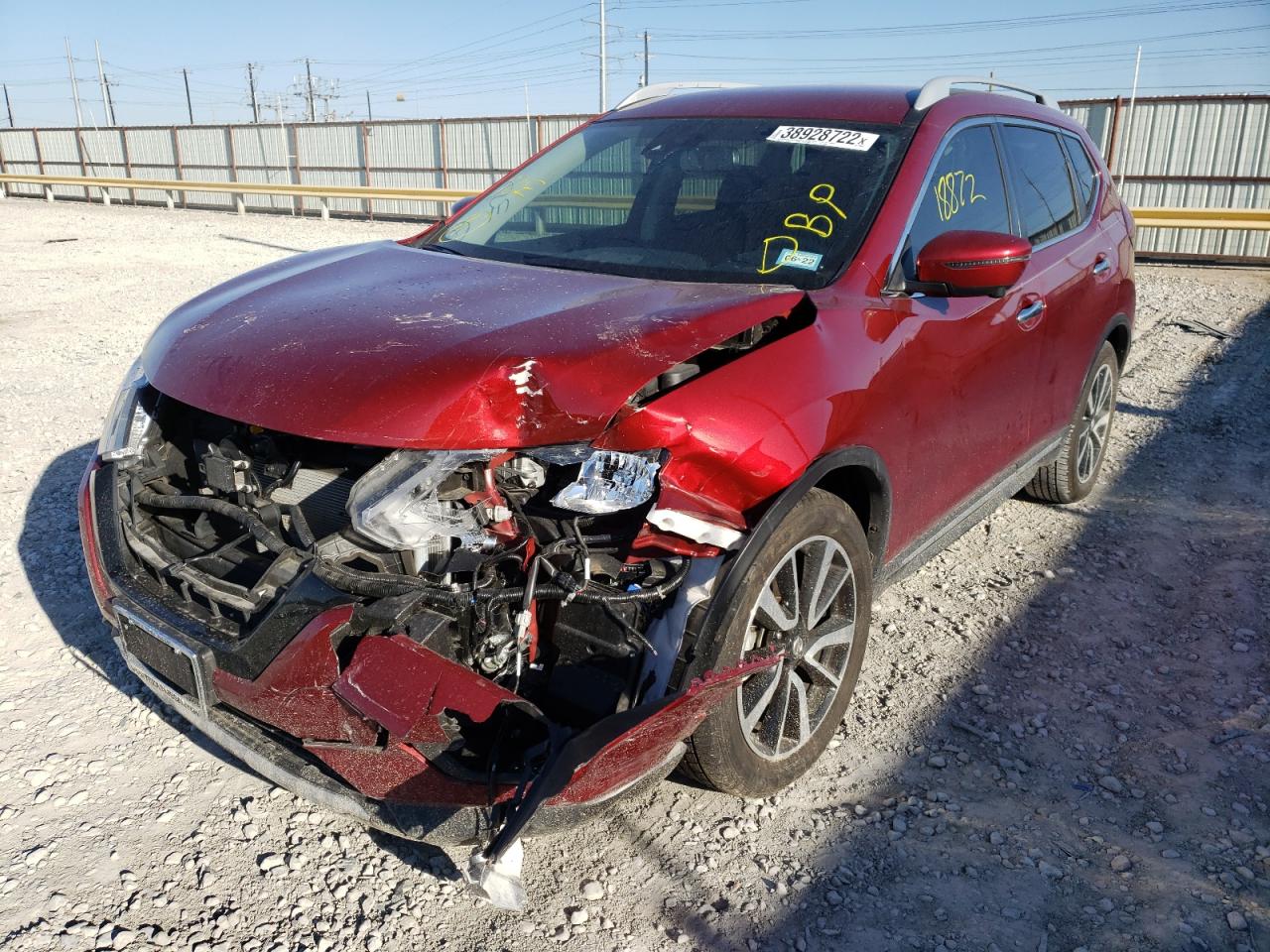 Photo 2 from auction – 2020 NISSAN ROGUE S with VIN 5N1AT2MT3LC748929
