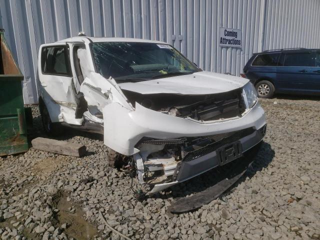 HONDA PILOT EXL 2013 with VIN 5FNYF4H55DB047119 - Photo from auction