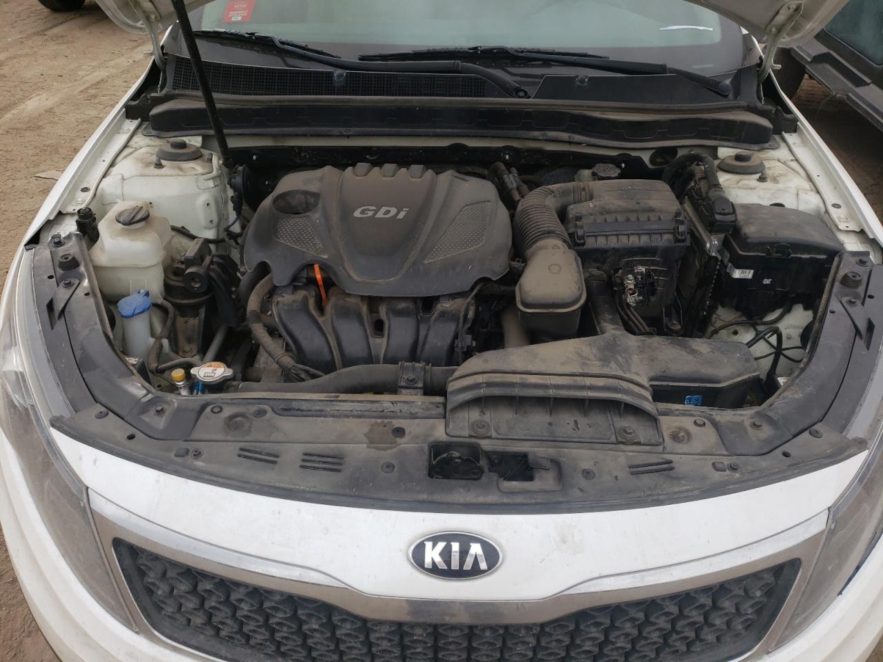 Photo 7 from auction – 2013 KIA OPTIMA LX with VIN KNAGM4A76D5331757