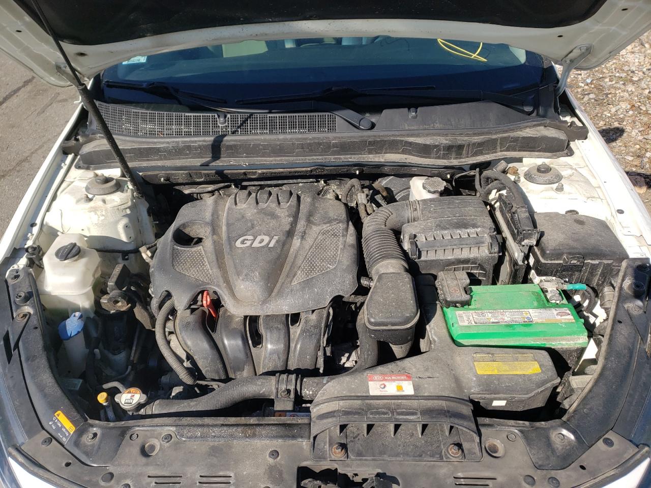 Photo 7 from auction – 2014 KIA OPTIMA LX with VIN KNAGM4A70E5478495
