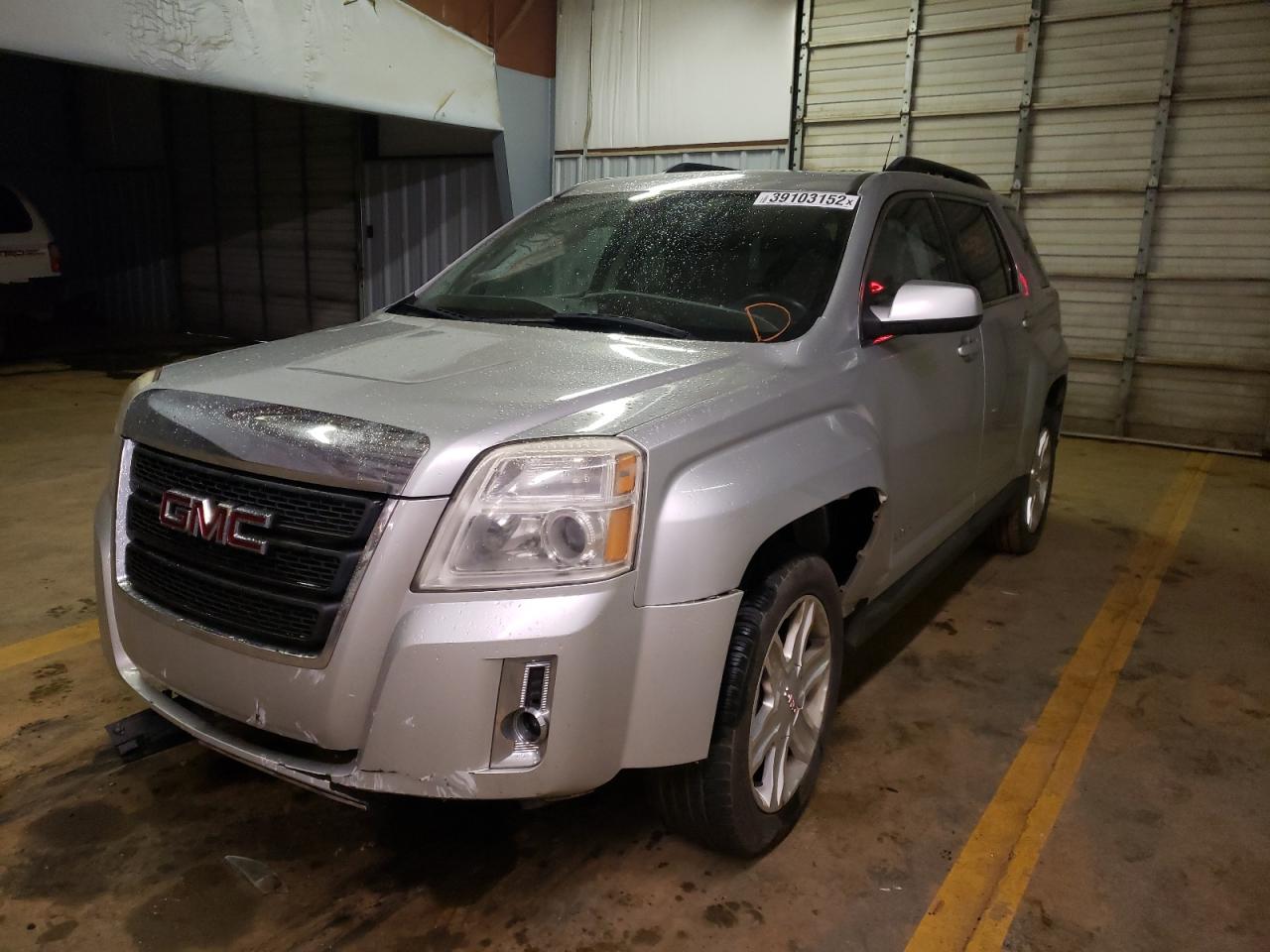 Photo 2 from auction – 2010 GMC TERRAIN SL with VIN 2CTFLEEW2A6409822