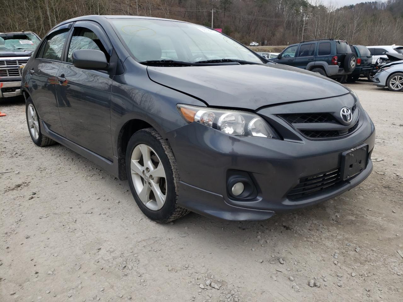 TOYOTA COROLLA BA 2011 with VIN 2T1BU4EEXBC753813 - Photo from auction