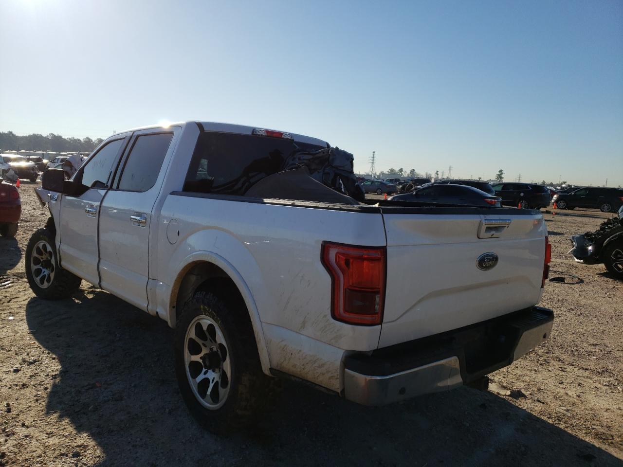 Photo 3 from auction – 2015 FORD F150 SUPER with VIN 1FTEW1CG7FKE27210
