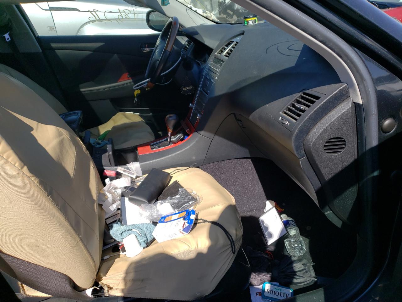 Photo 5 from auction – 2008 LEXUS ES 350 with VIN JTHBJ46G982160281
