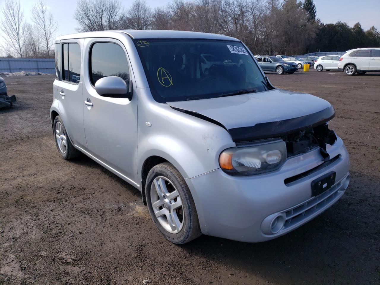 NISSAN CUBE BASE 2012 with VIN JN8AZ2KR4CT251807 - Photo from auction