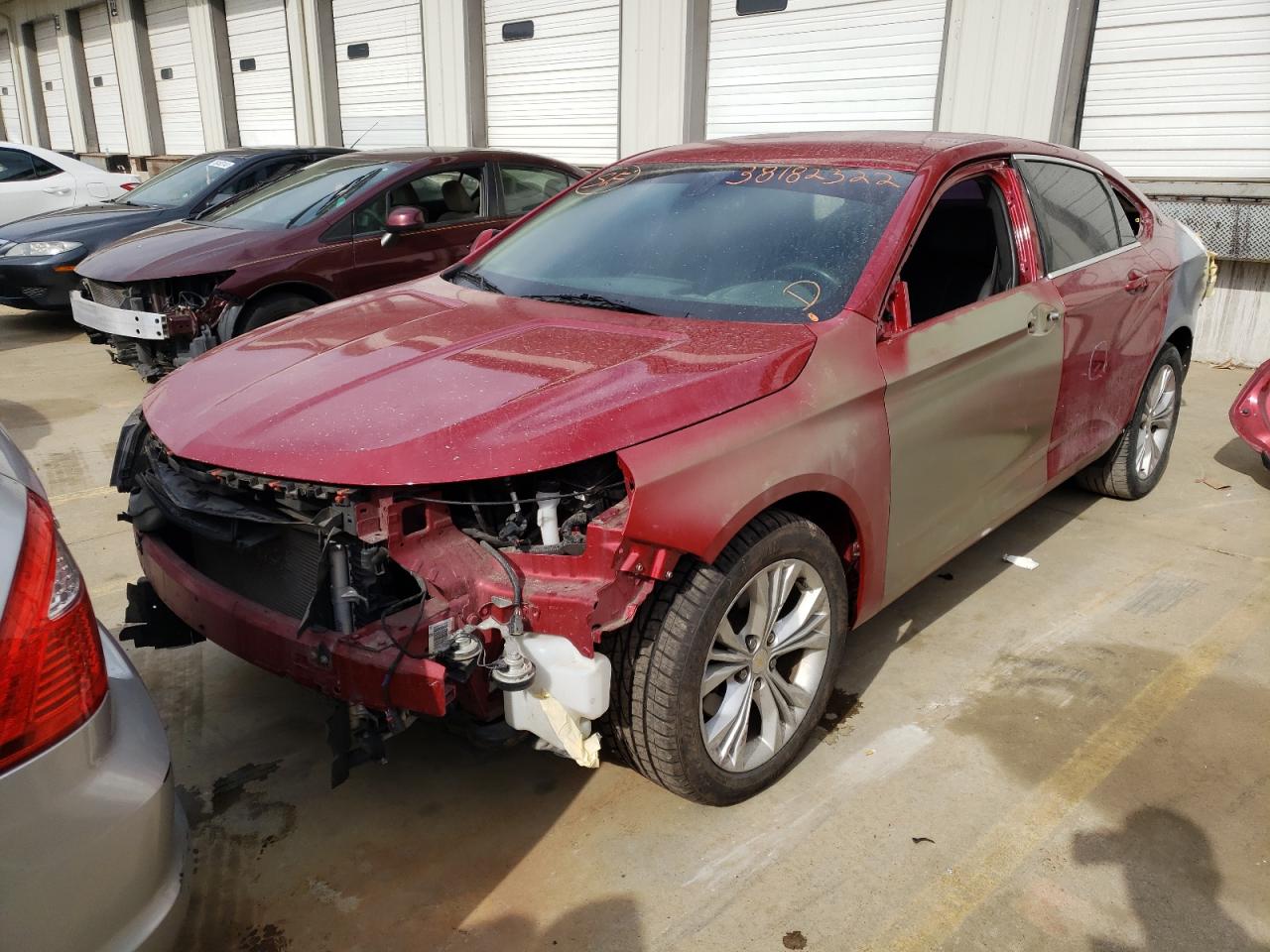 Photo 2 from auction – 2015 CHEVROLET IMPALA LT with VIN 2G1115SL0F9177760