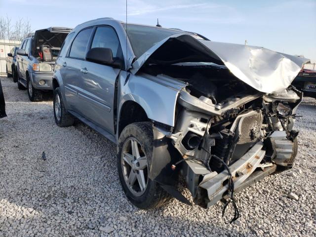 CHEVROLET EQUINOX LT 2005 with VIN 2CNDL73F756081056 - Photo from auction