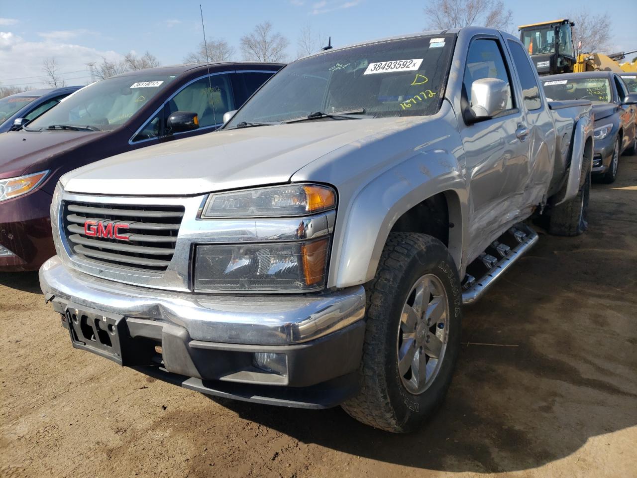 Photo 2 from auction – 2012 GMC CANYON SLE with VIN 1GTJ5MFE0C8167772