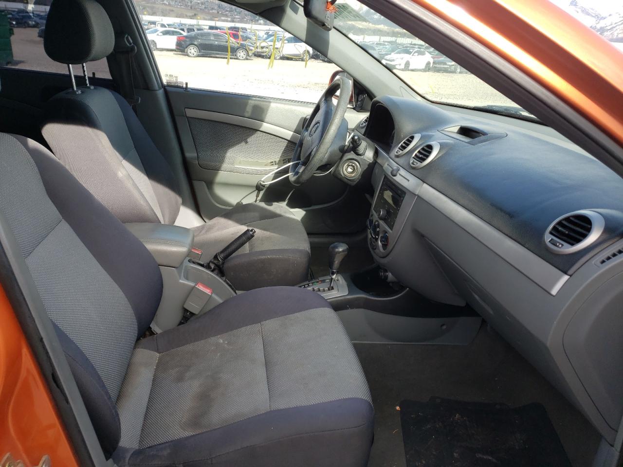 Photo 5 from auction – 2007 SUZUKI RENO BASE with VIN KL5JD66Z37K486194