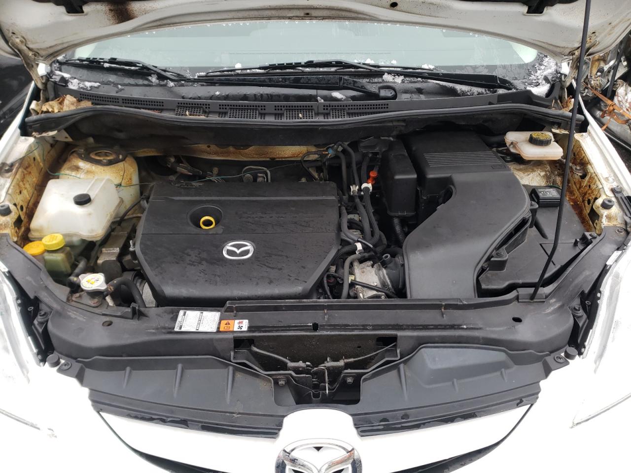 Photo 7 from auction – 2010 MAZDA 5 with VIN JM1CR2W39A0389724
