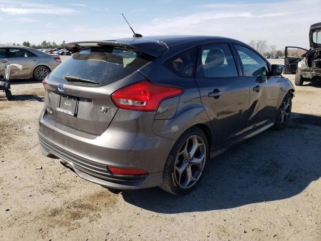 Photo 4 from auction – 2017 FORD FOCUS ST with VIN 1FADP3L90HL252422