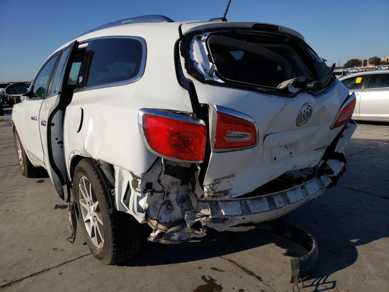 Photo 9 from auction – 2016 BUICK ENCLAVE with VIN 5GAKRBKD5GJ138598