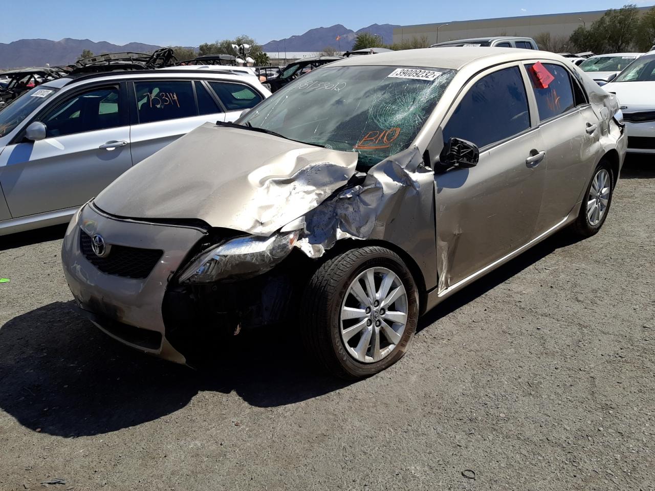 Photo 15 from auction – 2009 TOYOTA COROLLA BA with VIN 1NXBU40E79Z033580
