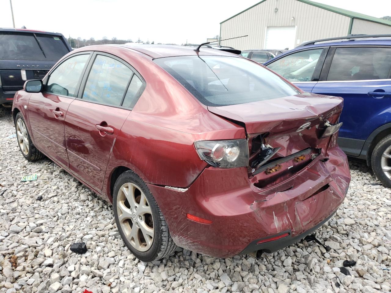 Photo 3 from auction – 2009 MAZDA 3 I with VIN JM1BK32F891193933
