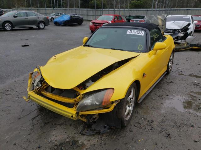 Photo 2 from auction – 2002 HONDA S2000 with VIN JHMAP114X2T003558