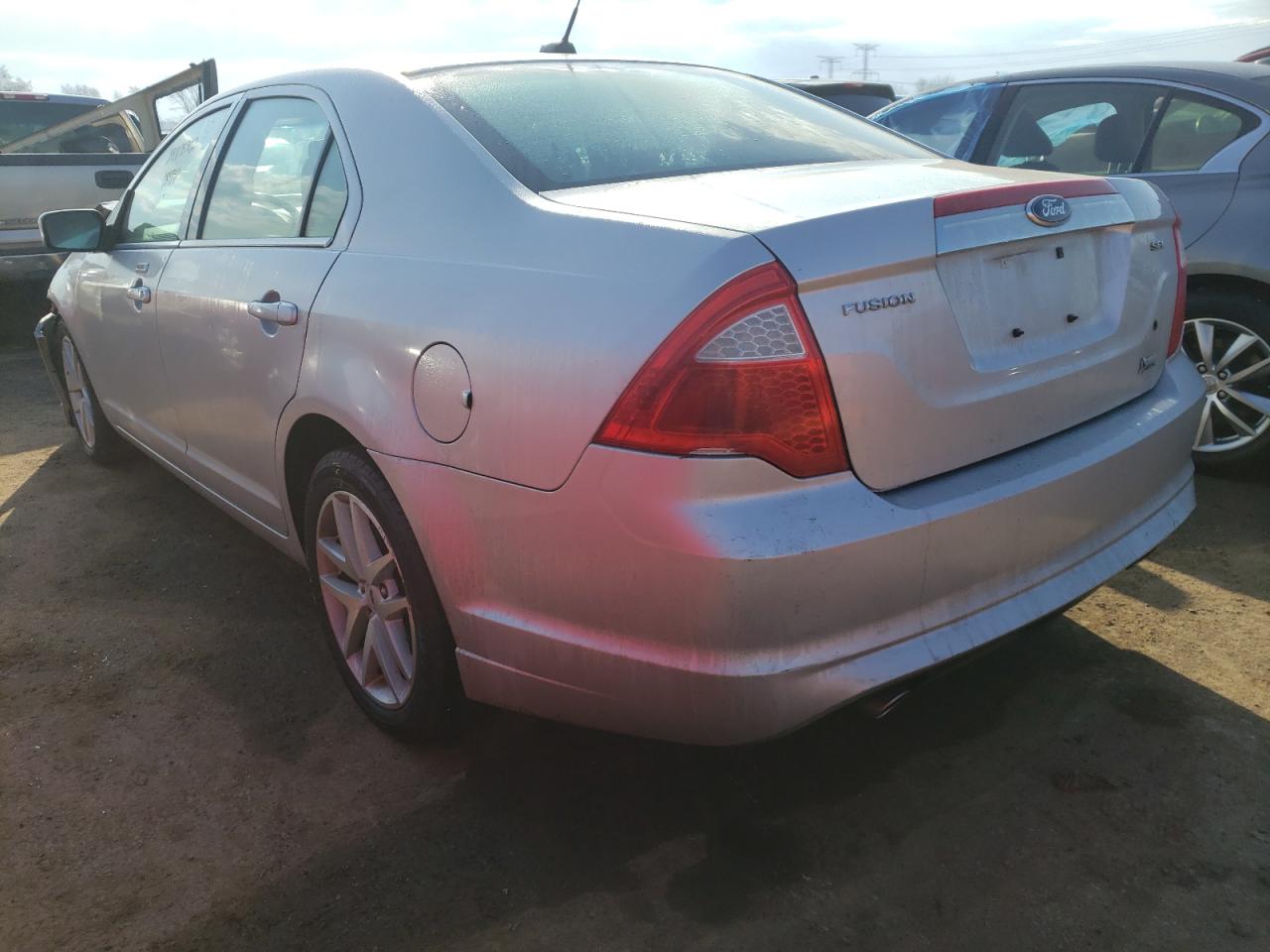 Photo 3 from auction – 2010 FORD FUSION with VIN 3FAHP0JG4AR394846